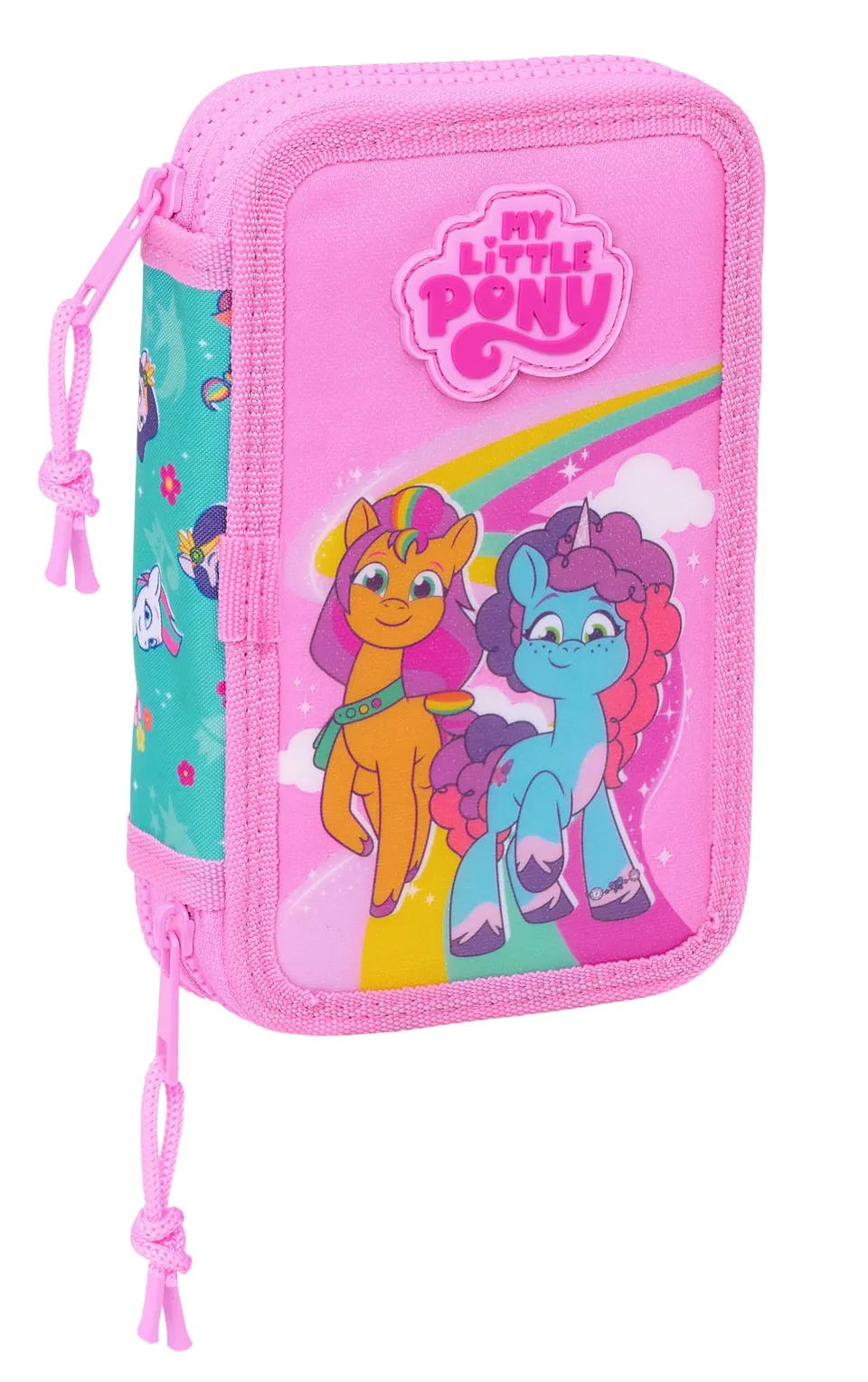 my-little-pony-magic-trousse-garnie-28-pi-ces-rose image 1