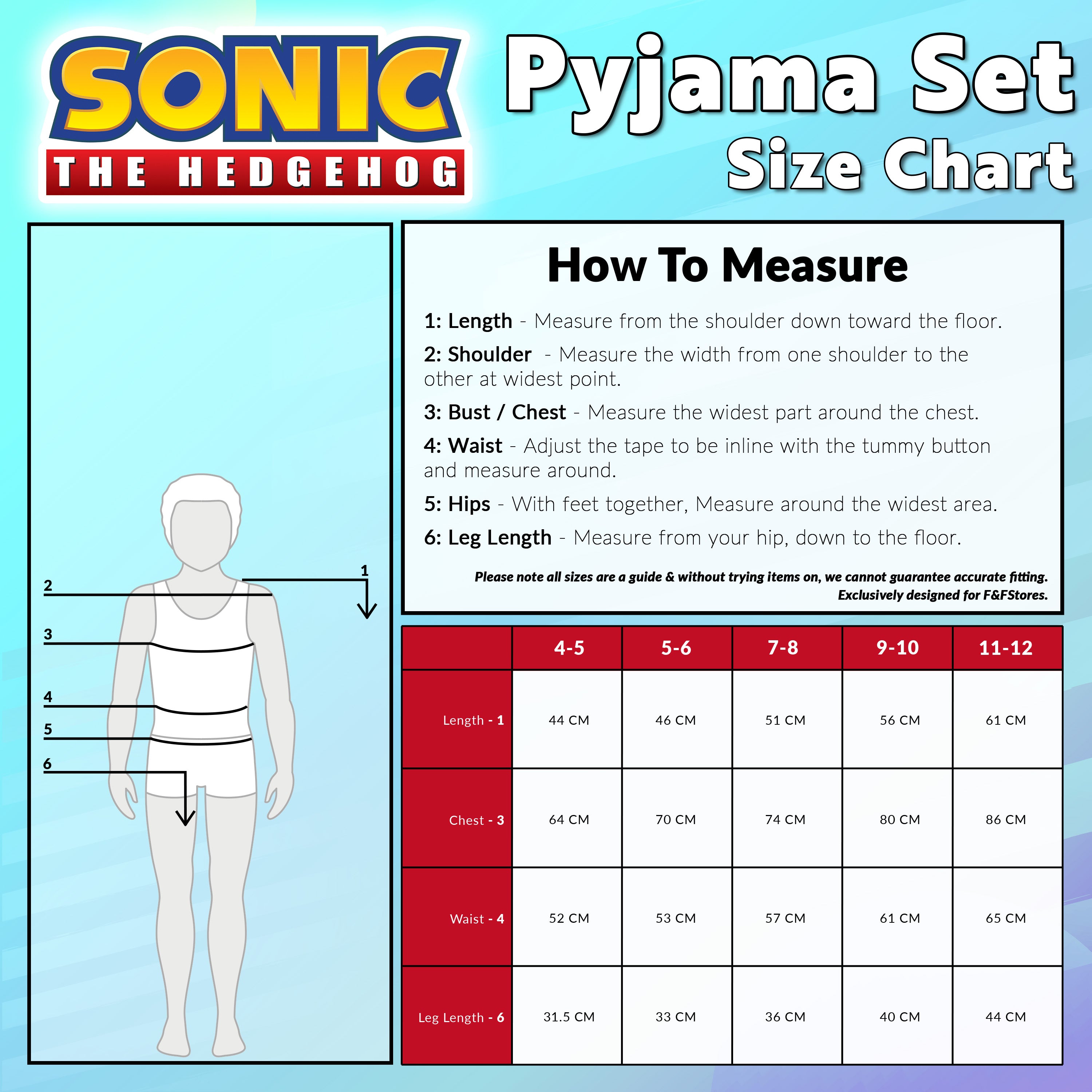 get-trend-boys-pyjama-gar-on-sonic-court-t-4-5-ans image 6