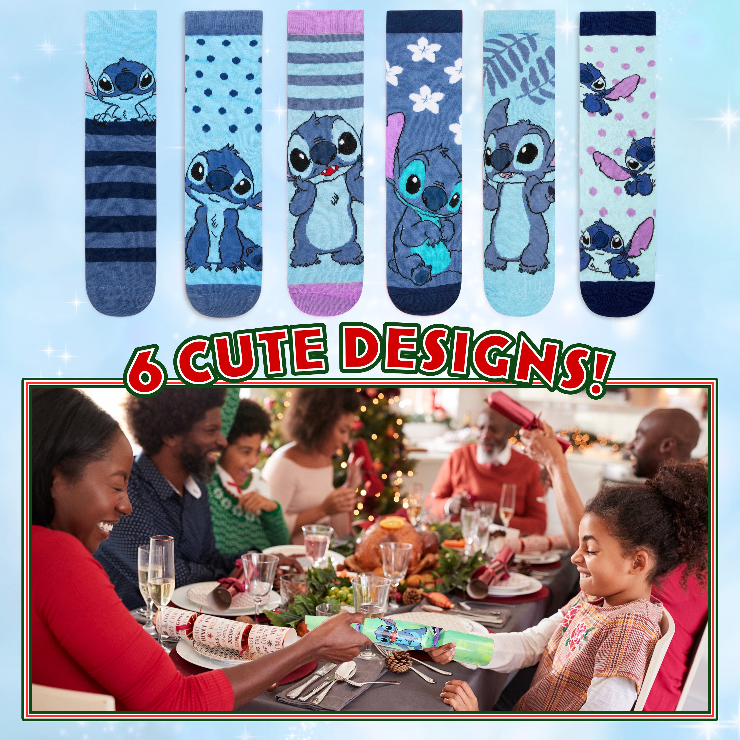 disney-stitch-crackers-no-l-lot-6-avec-chaussettes-adulte image 3