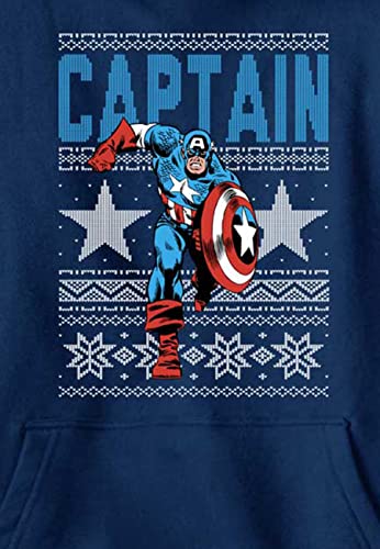 marvel-ugly-captain-sweat-capuche-enfant-7-ans-coton image 6