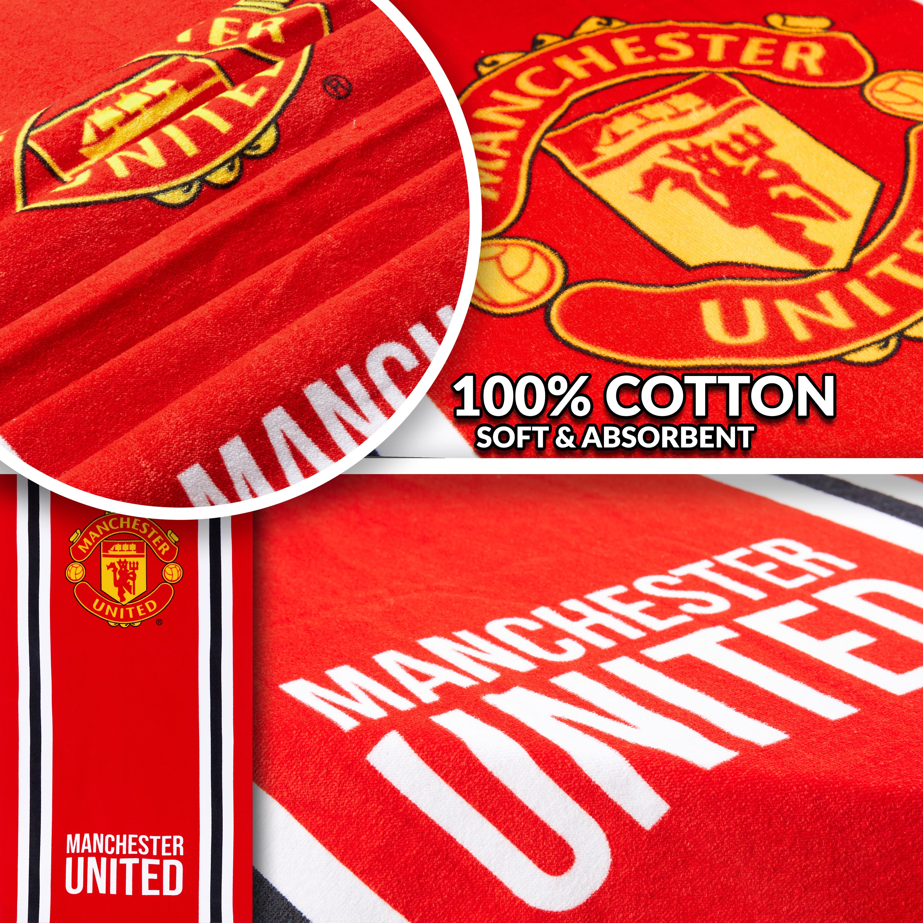 manchester-united-serviette-bain-coton-137x69-cm image 4