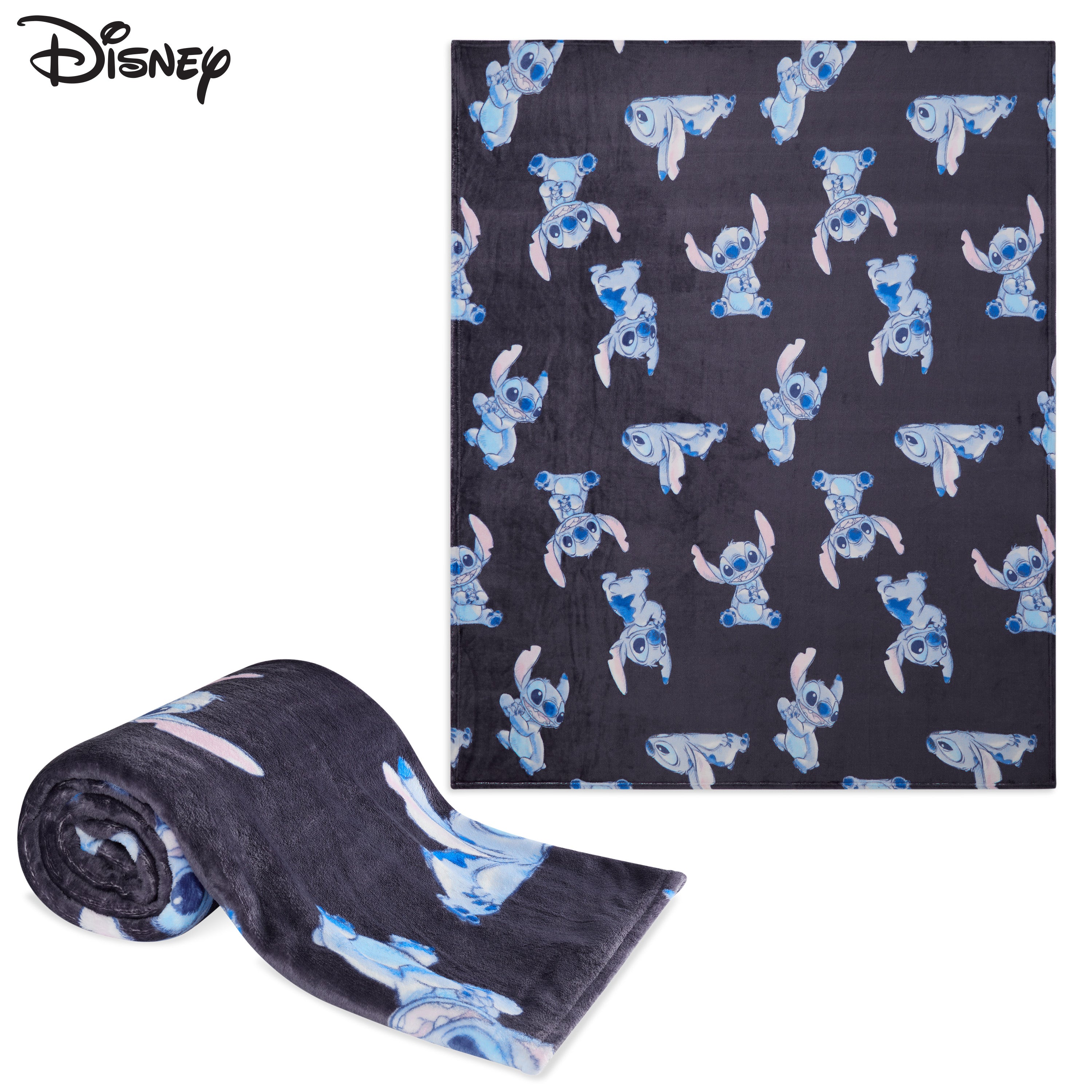 disney-stitch-plaid-polaire-bleu-150x130-cm-2 image 6
