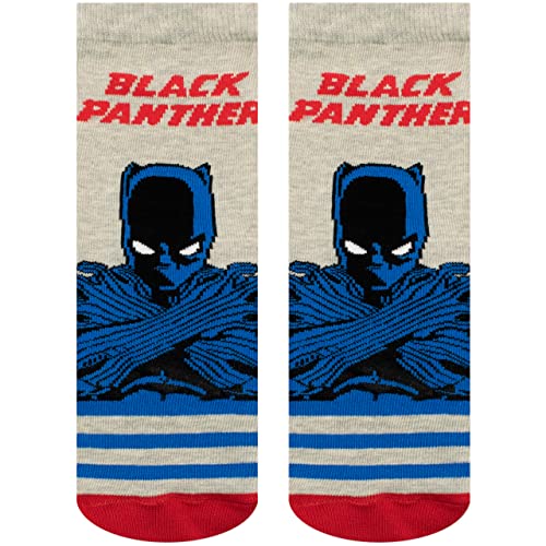 marvel-black-panther-chaussettes-gar-on-lot-3-taille-37-40 image 8