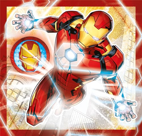marvel-avengers-puzzle-enfant-3x48-pi-ces-32x22-cm image 8