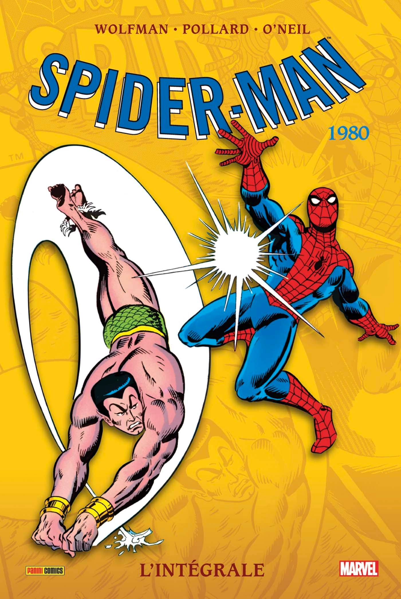 marvel-amazing-spider-man-comics-int-grale-1980-t21-dition-neuve image 1