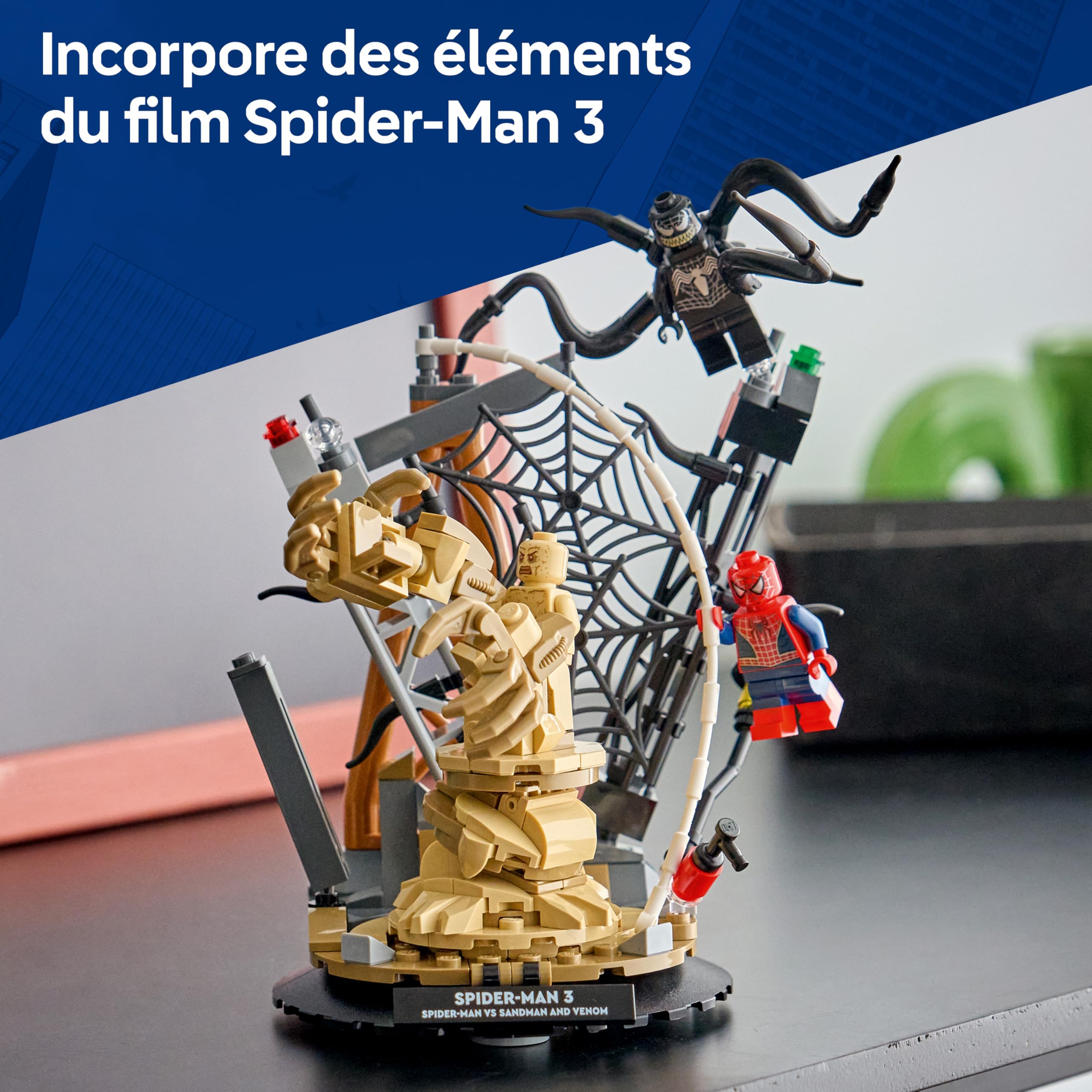 lego-marvel-76334-spider-man-vs-sandman-construction-9-ans-201-pcs image 3