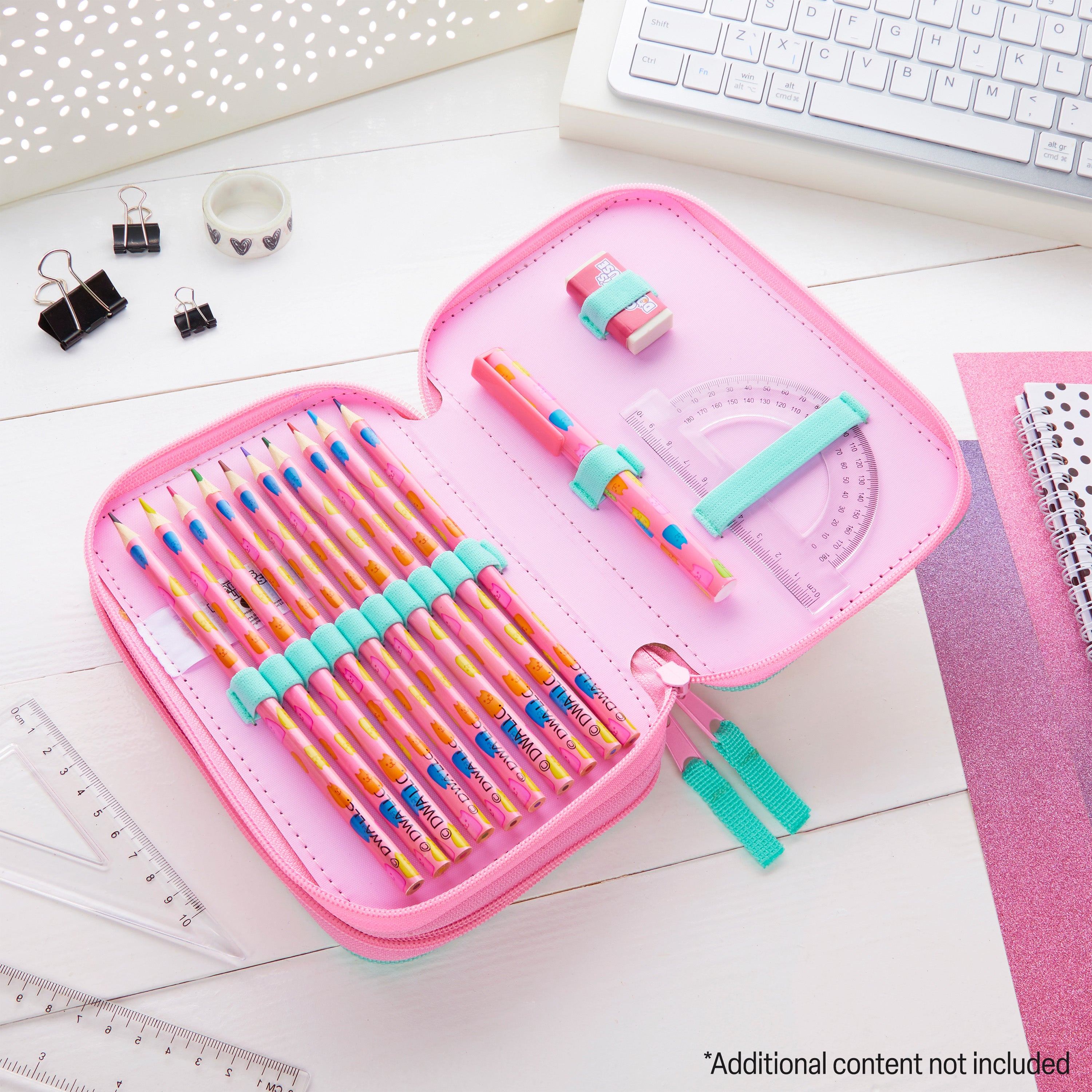 gabby-s-dollhouse-trousse-garnie-fille-crayons-feutres image 2