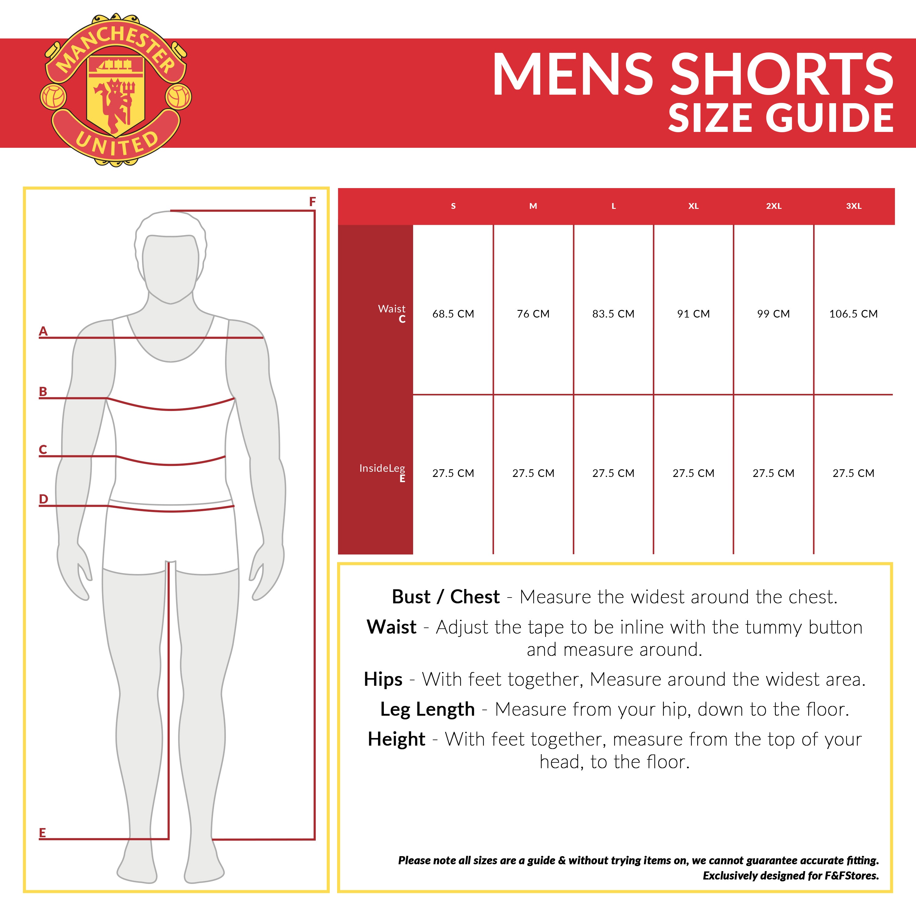 manchester-united-short-pyjama-coton-lot-2-taille-m image 7