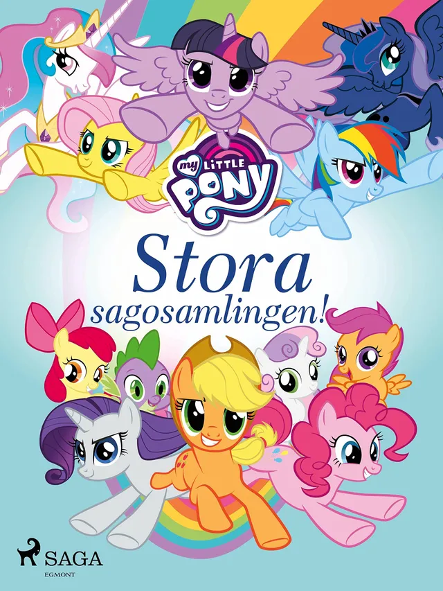 my-little-pony-stora-sagosamlingen-livre-su-dois-contes image 1