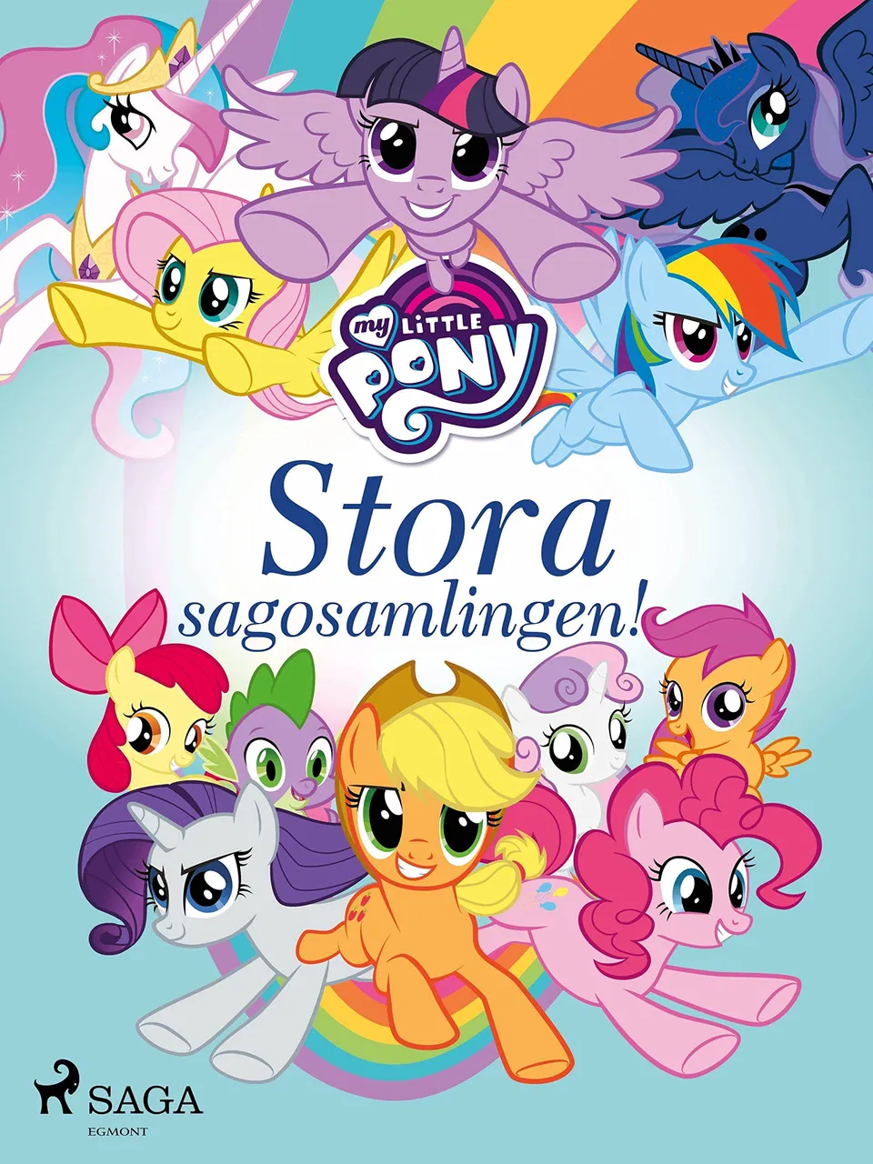 my-little-pony-stora-sagosamlingen-livre-su-dois-contes image 1
