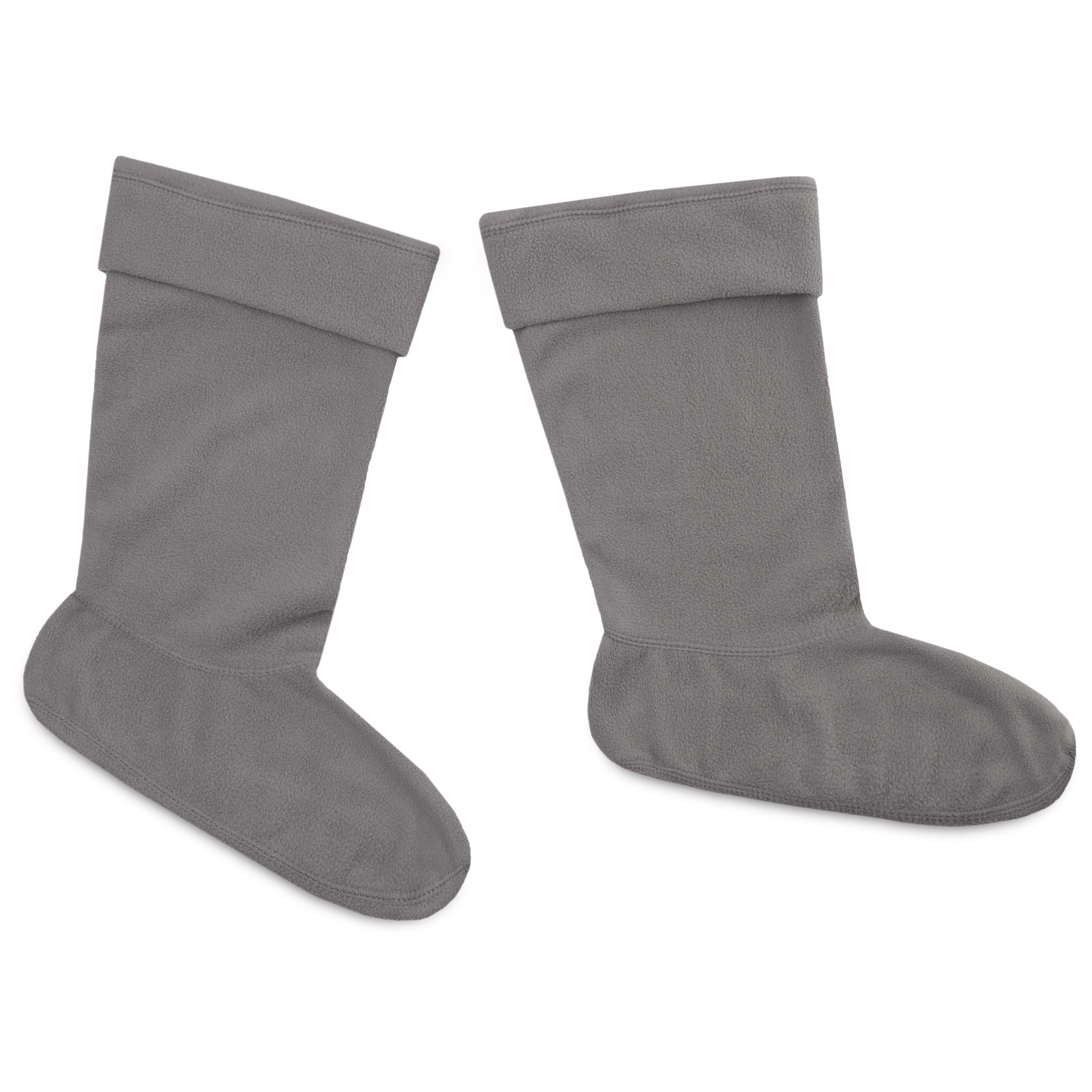 get-trend-doublure-bottes-chaussettes-polaire-homme-noir image 7