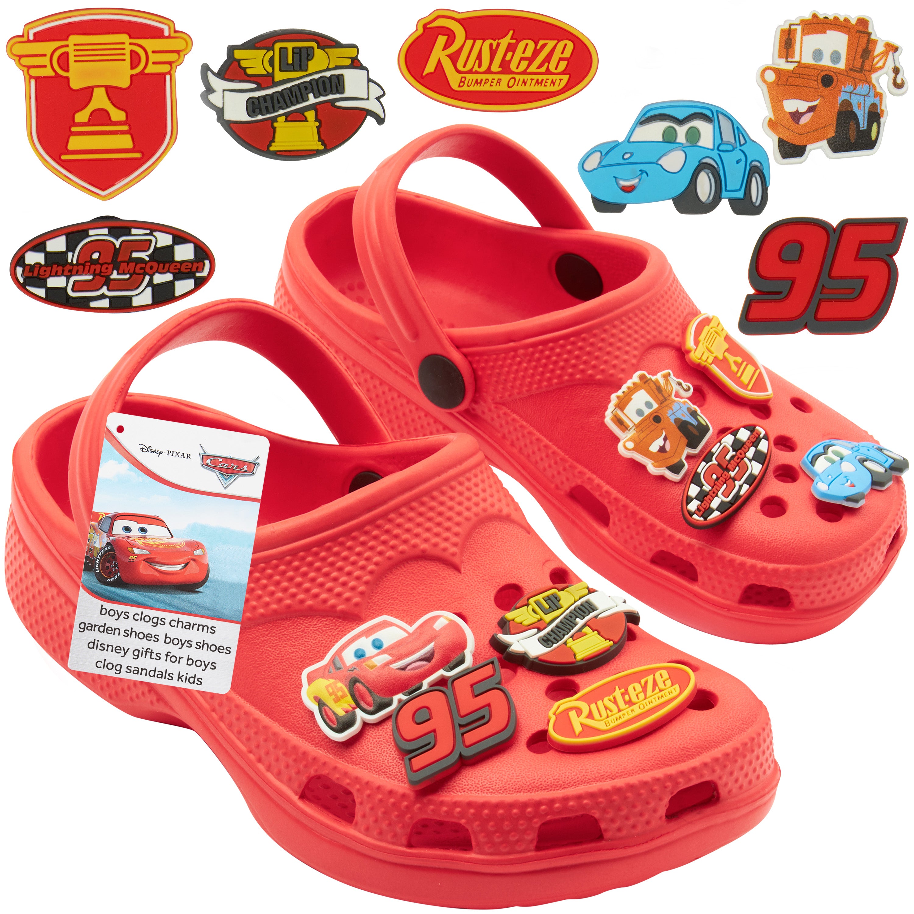 get-trend-cars-sabots-gar-on-flash-mcqueen-breloques image 3