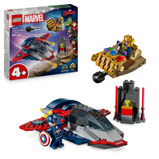 lego-marvel-captain-america-contre-thanos-jeu-76319-d-s-4-ans image 1
