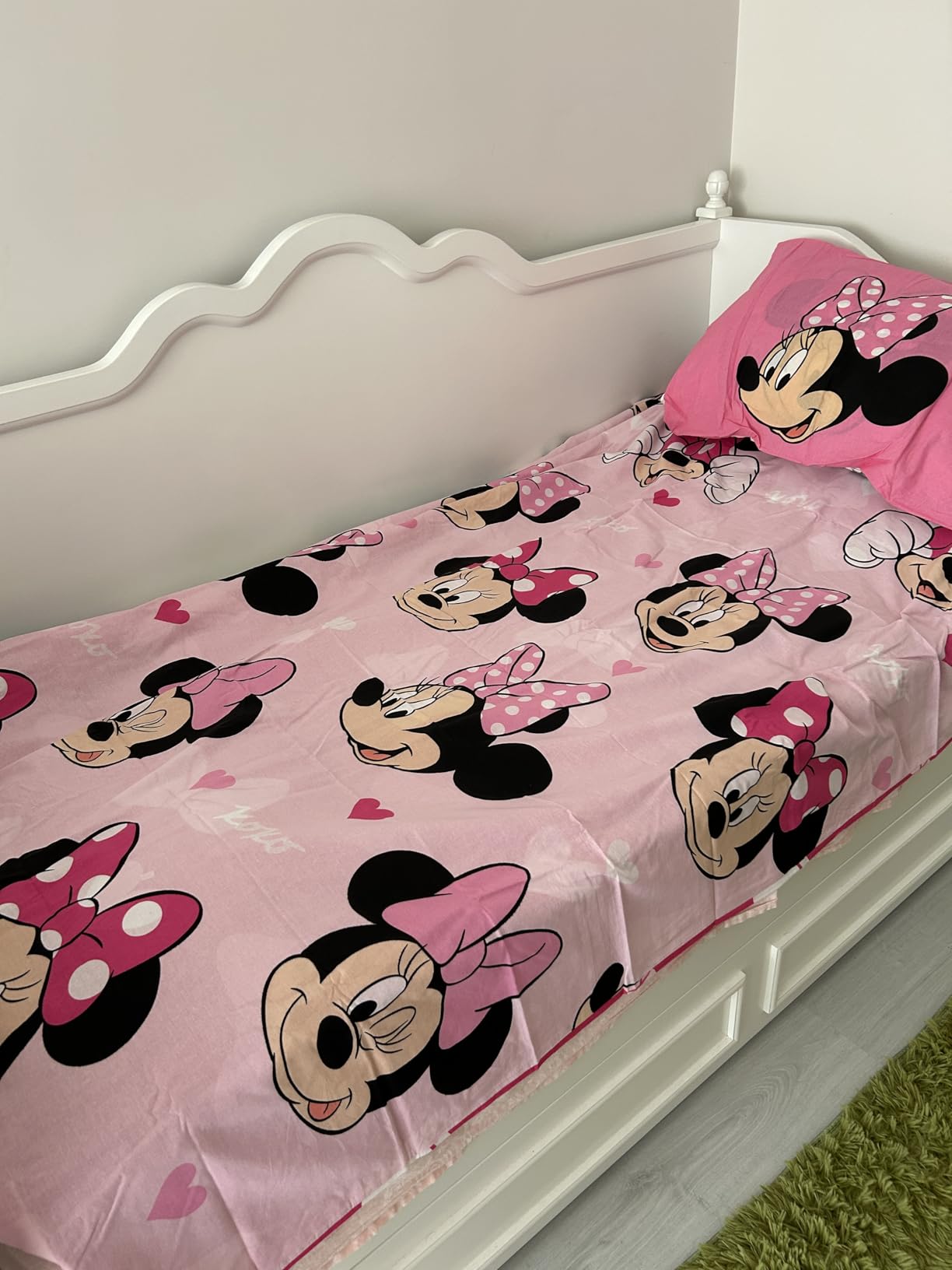 Chambre refaite