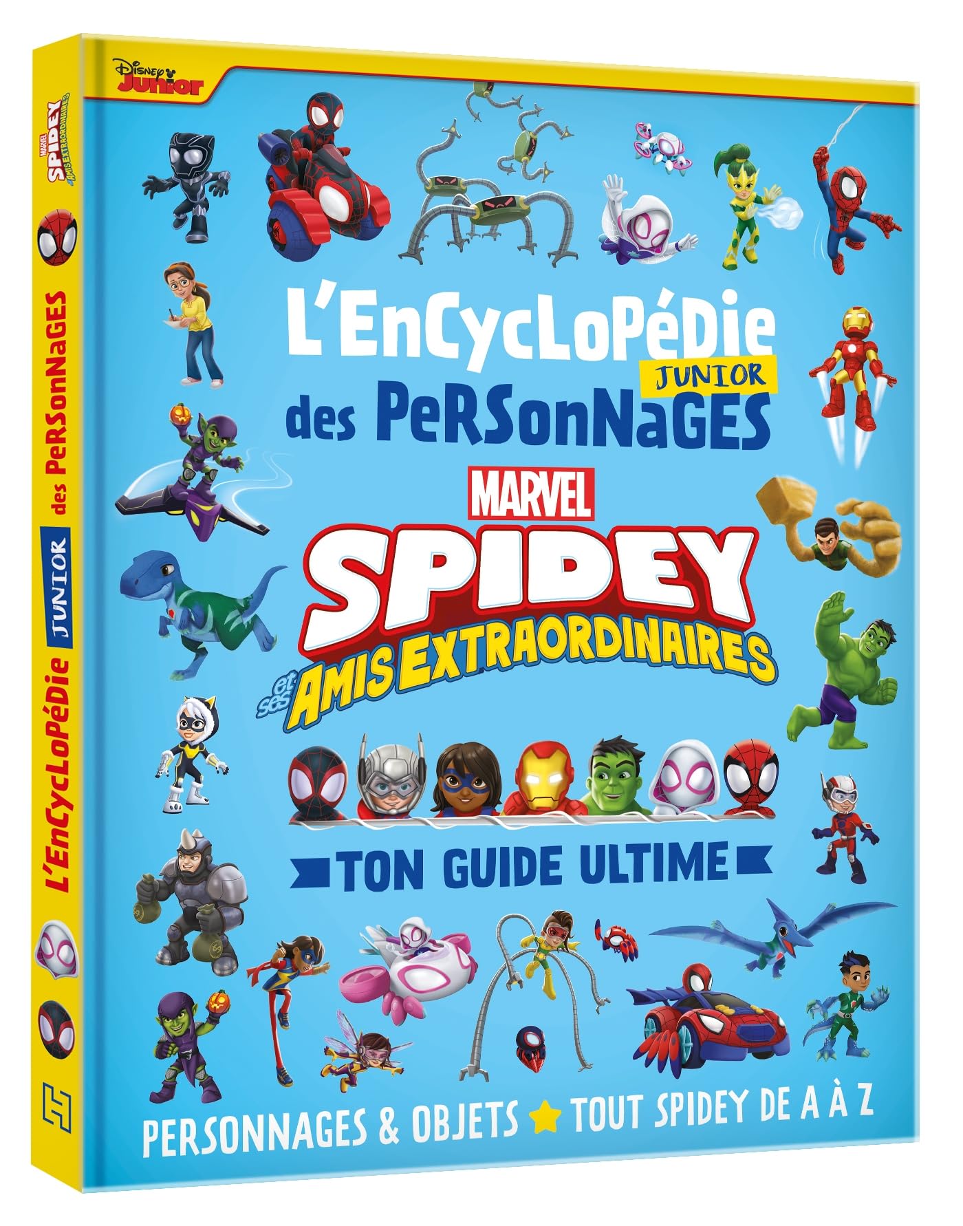 spidey-et-ses-amis-extraordinaires-encyclop-die-junior-livre image 1
