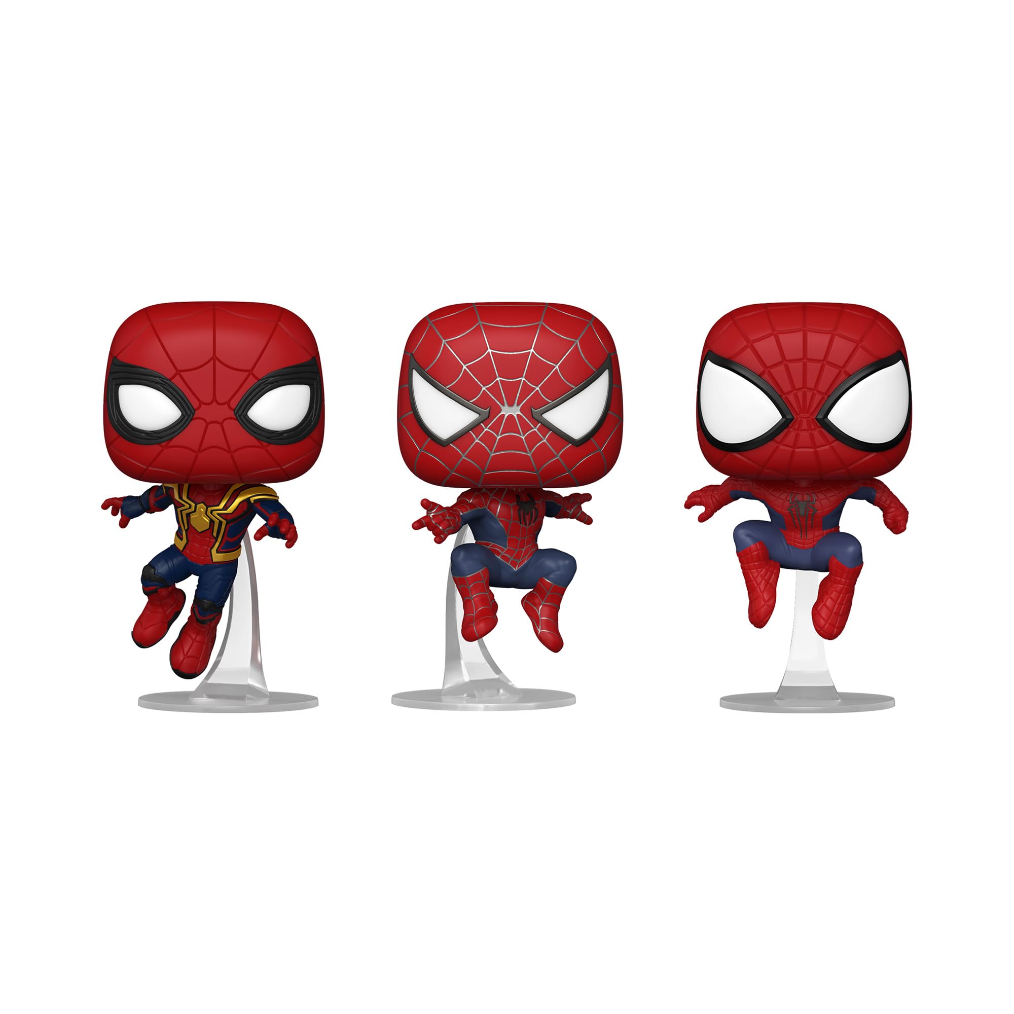 funko-pop-spider-man-leaping-coffret-3-figurines-vinyle image 2
