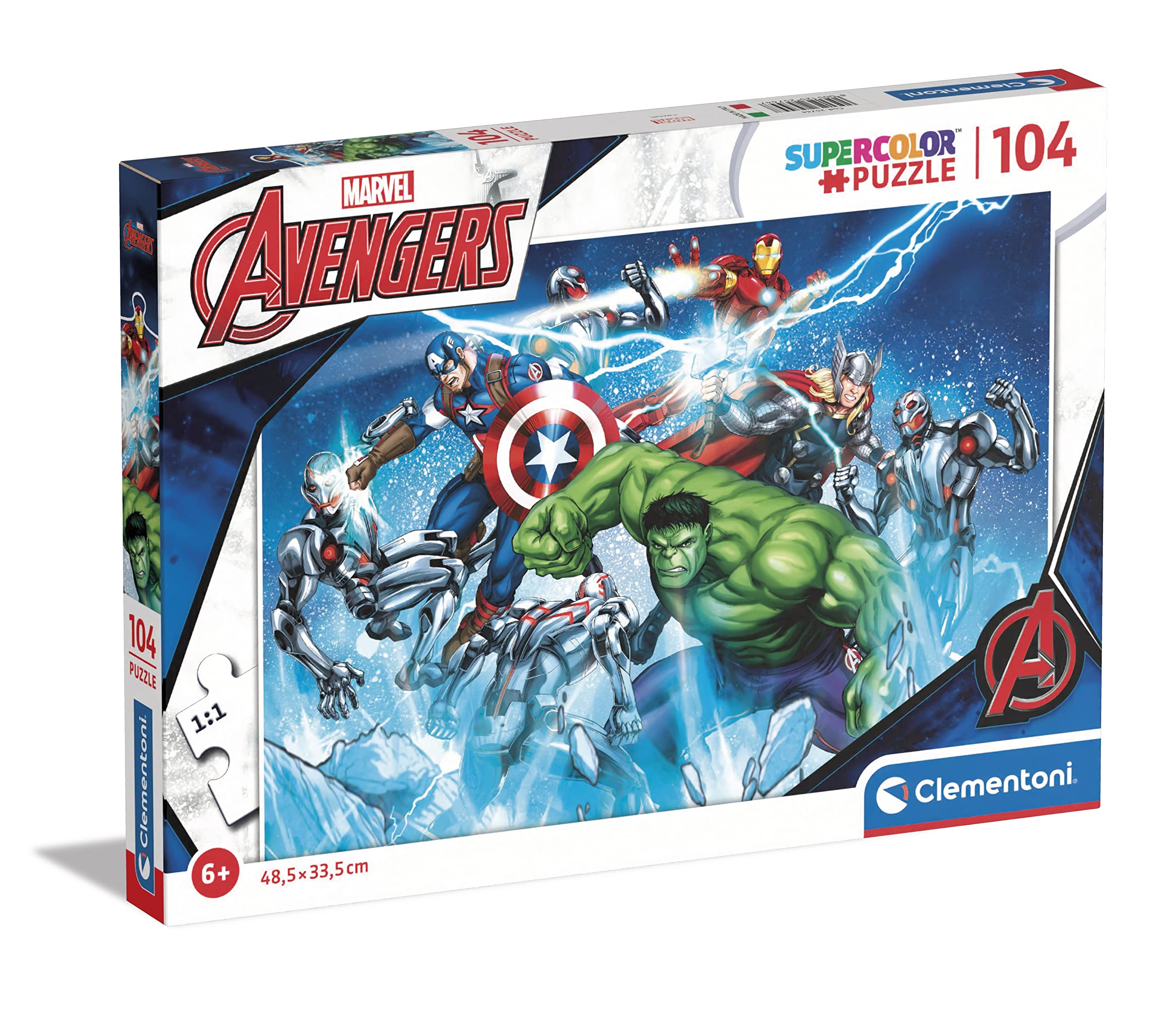 marvel-avengers-supercolor-puzzle-104-pi-ces-6-ans image 1