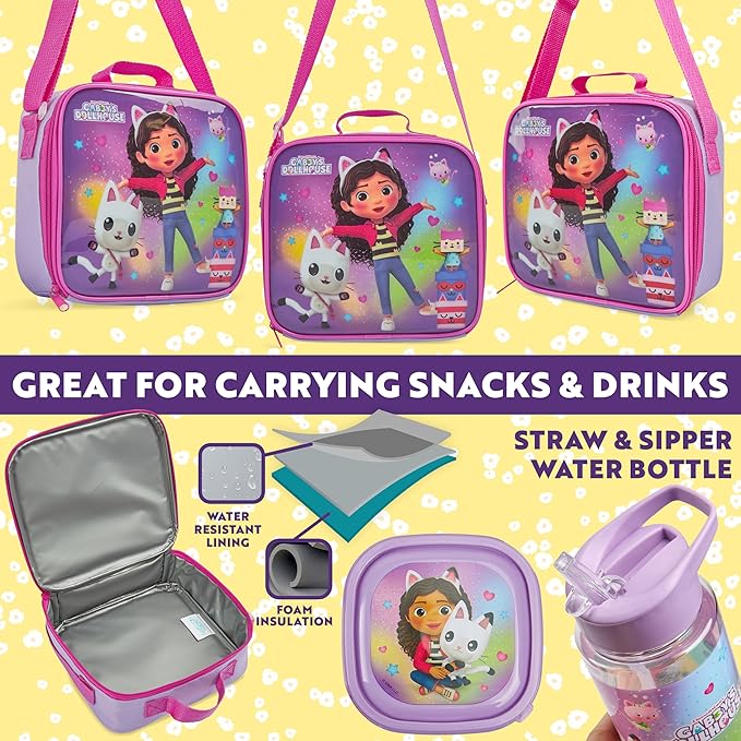 gabby-s-dollhouse-lunch-box-3-pi-ces-gourde-400-ml image 4