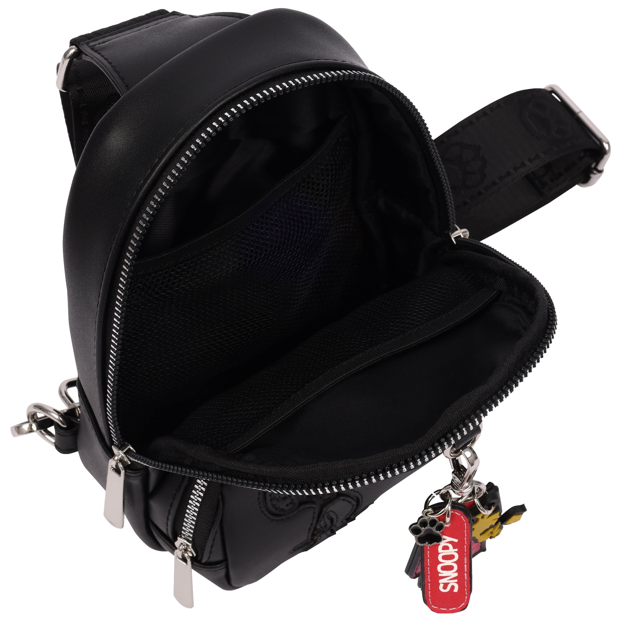 danielle-nicole-peanuts-sling-bag-snoopy-tonal-breloques image 5