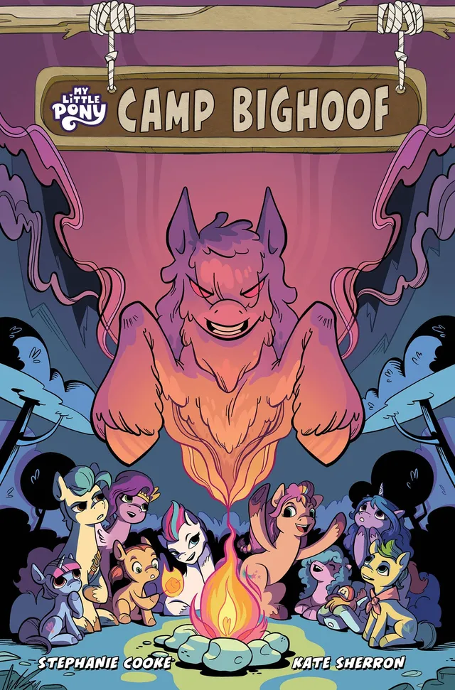 my-little-pony-camp-bighoof-livre-histoire-enfant image 1