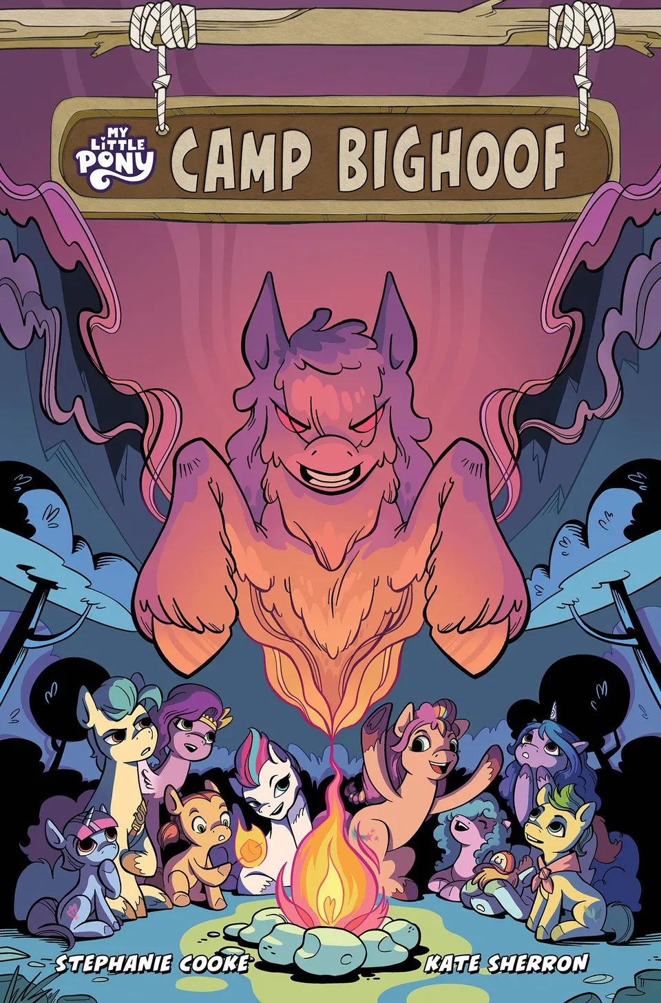 my-little-pony-camp-bighoof-livre-histoire-enfant image 1