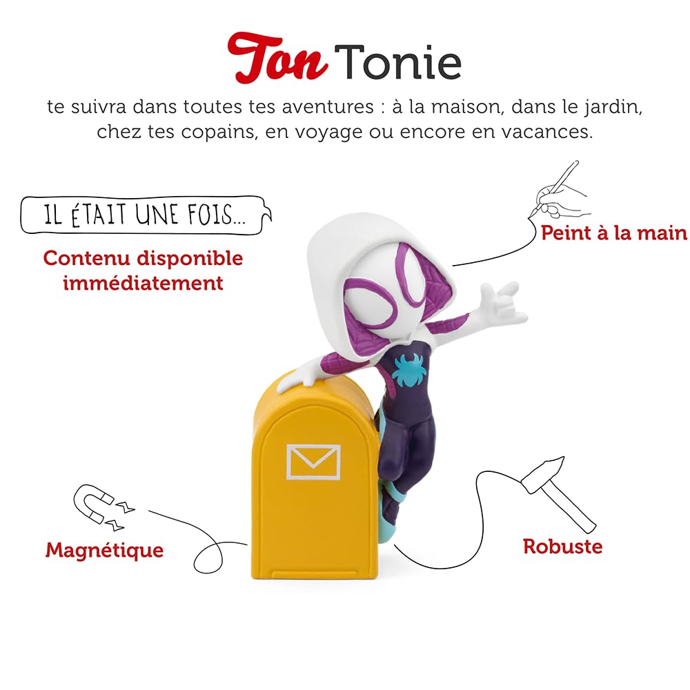 tonies-marvel-spidey-ghost-spider-figurine-audio-toniebox-3-ans image 2