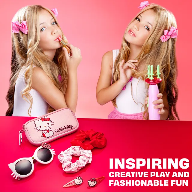 hello-kitty-lunettes-soleil-fille-coffret-accessoires-cheveux image 1