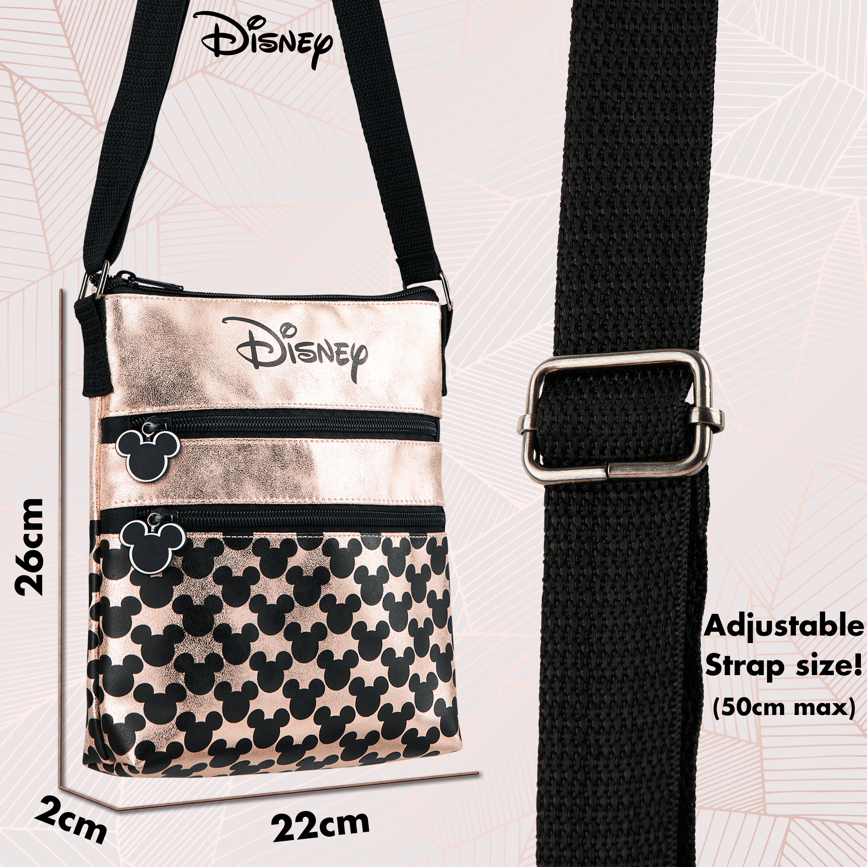 disney-stitch-sac-bandouli-re-fille-r-glable-3-poches image 7
