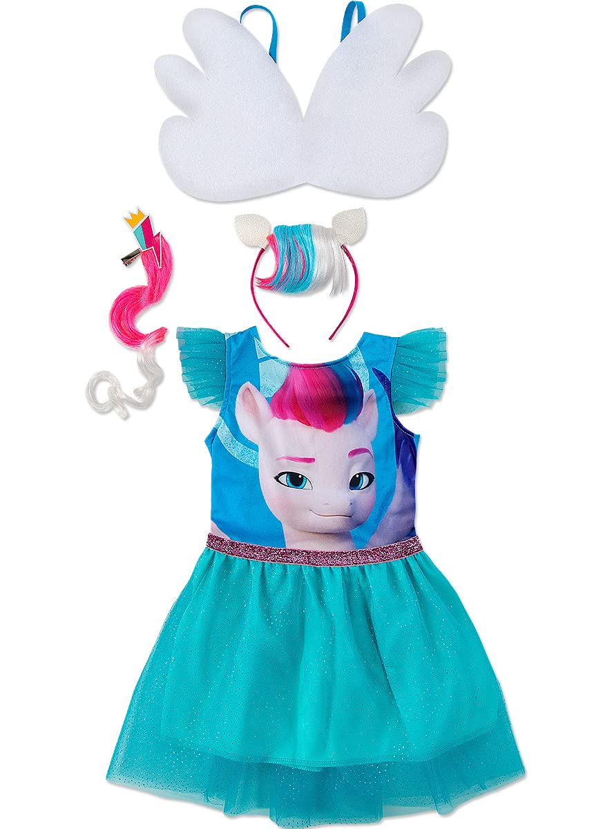 my-little-pony-zipp-storm-d-guisement-fille-3-4-ans-bleu image 4