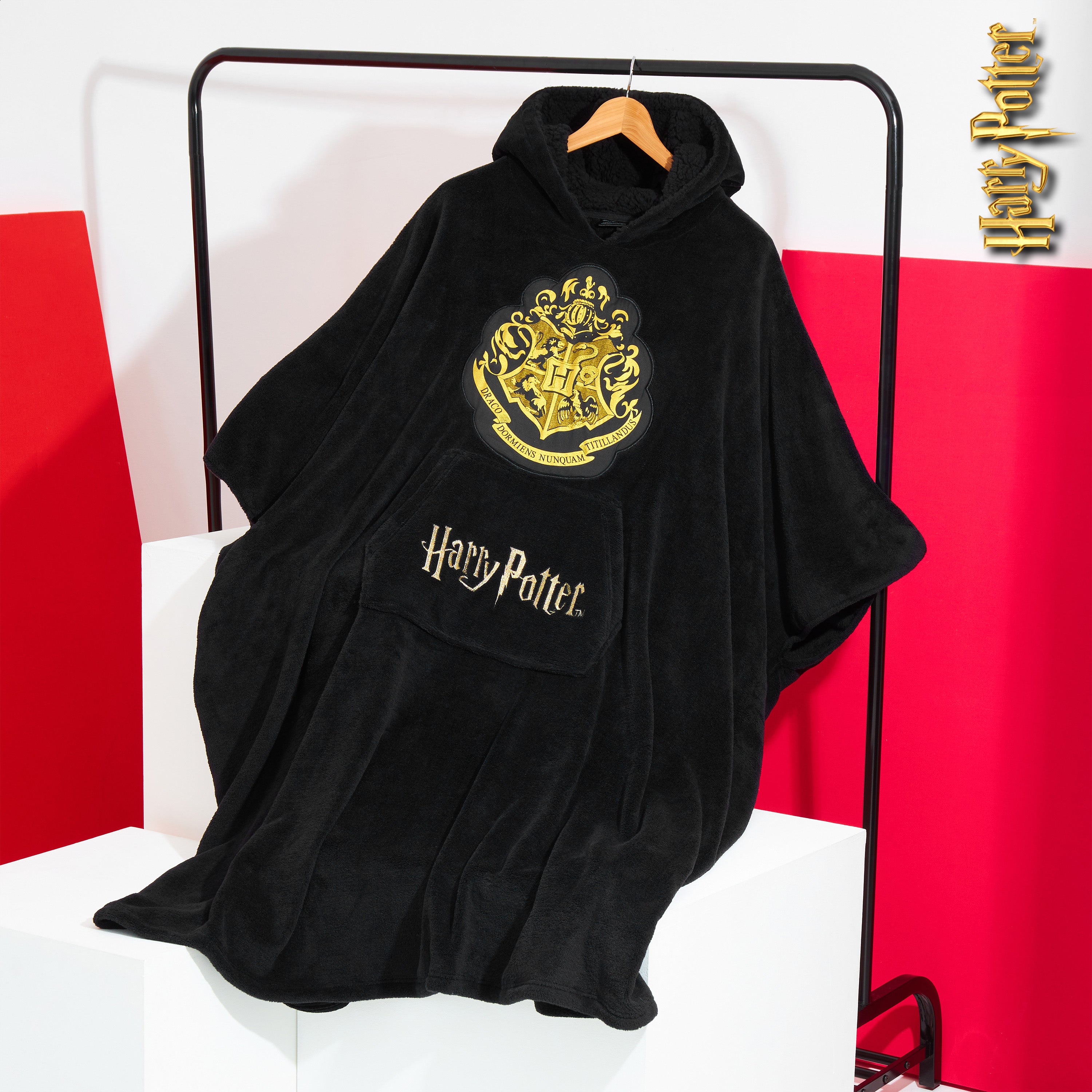 harry-potter-plaid-capuche-polaire-sherpa-oversize image 2