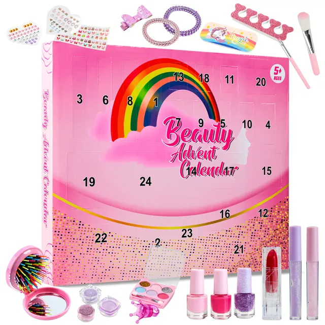 kreativekraft-calendrier-avent-beaut-fille-24-cases image 1