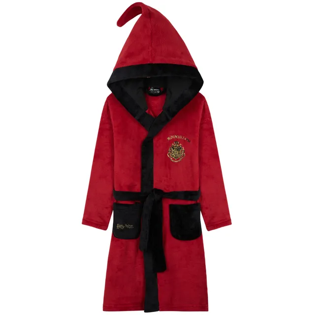 harry-potter-peignoir-fille-polaire-capuche-11-12-ans image 1