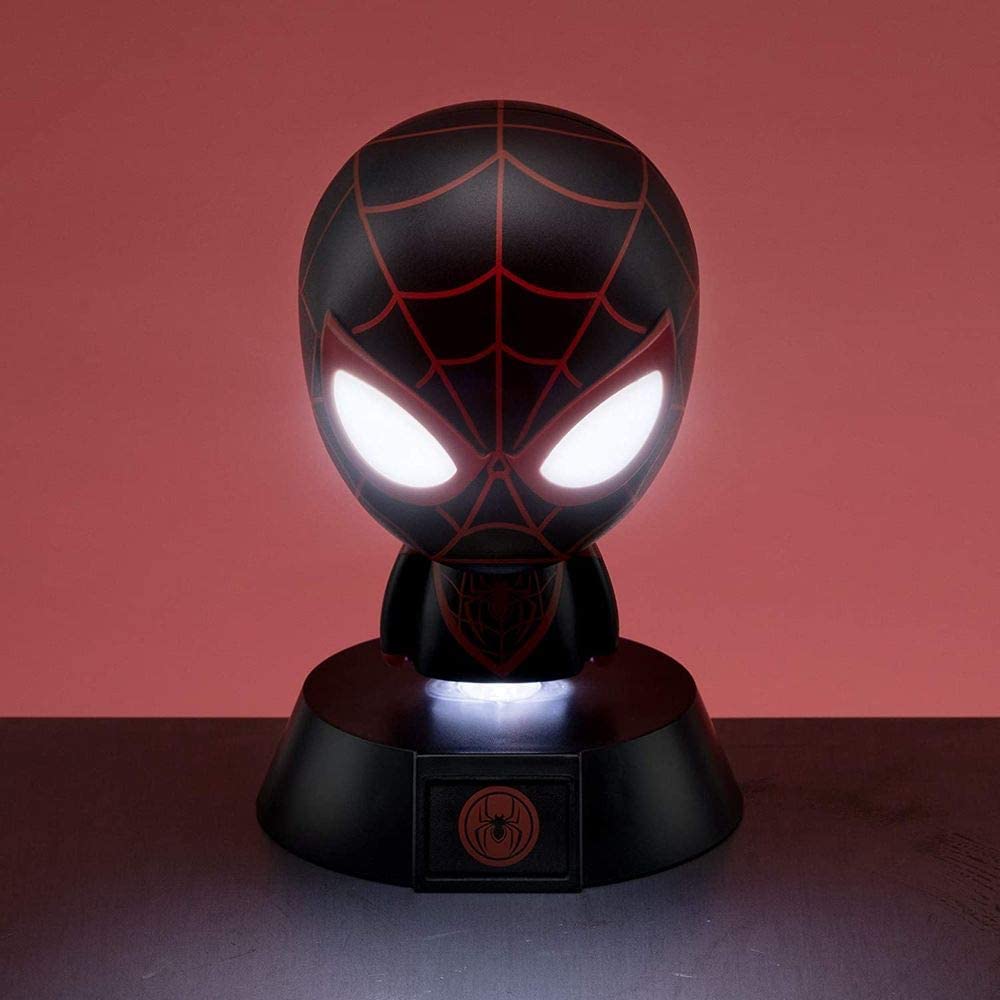 paladone-miles-morales-icon-light-lampe-led-11-cm-piles-aaa image 5