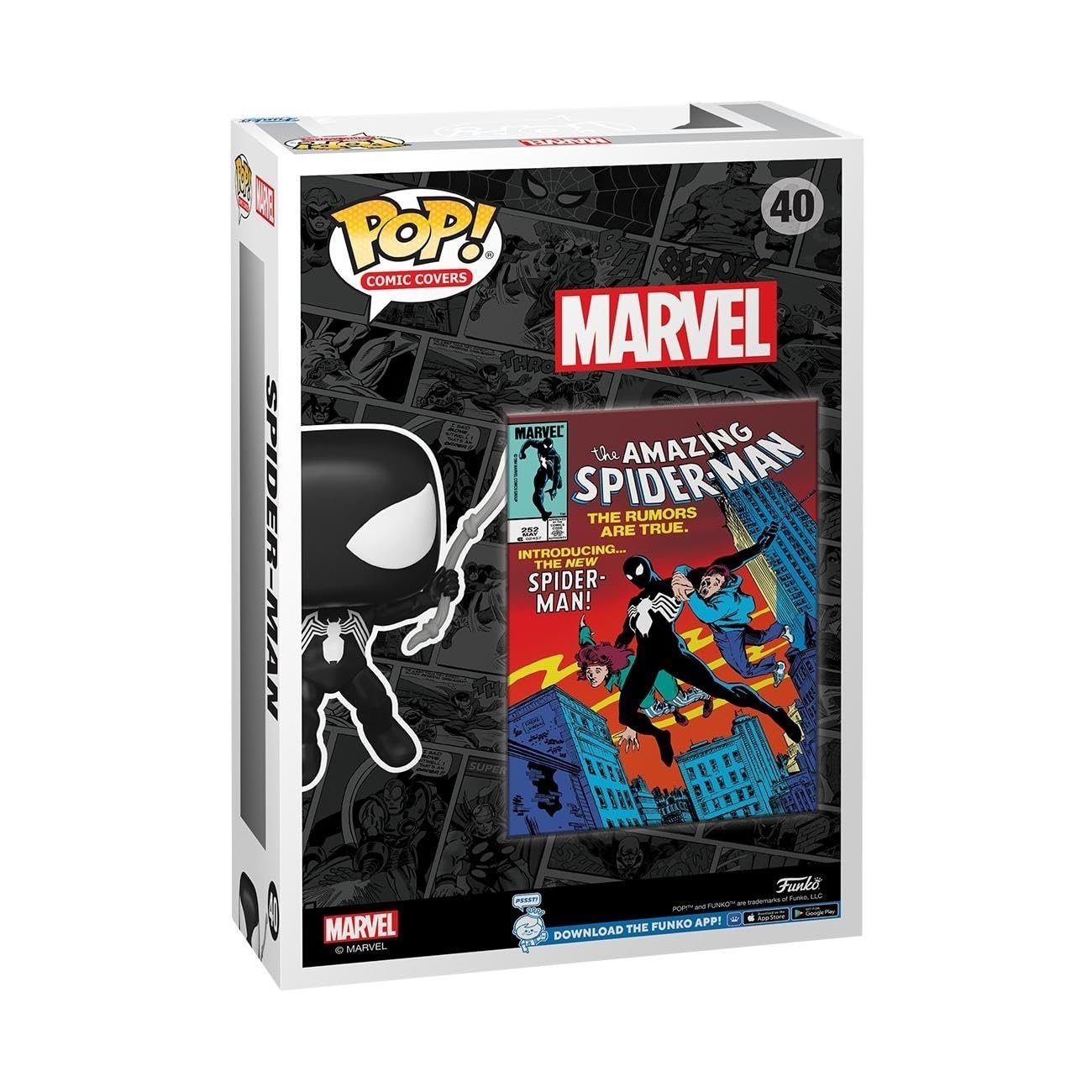 funko-pop-comic-cover-amazing-spider-man-252-figurine image 3