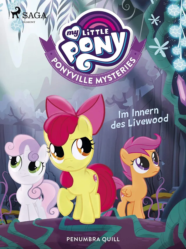 my-little-pony-ponyville-mysteries-livewood-livre-dition-allemande image 1