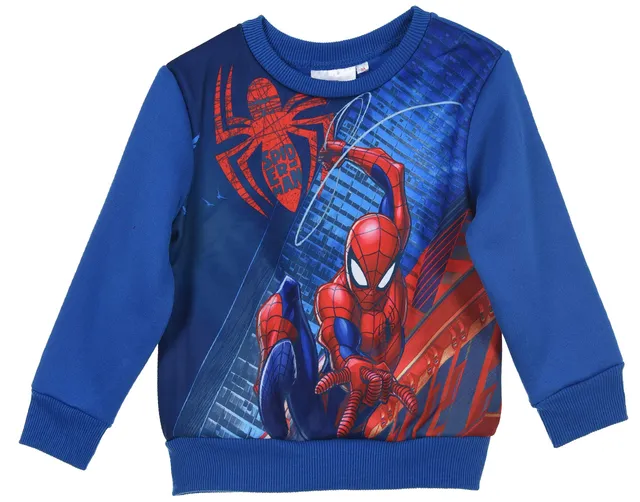 marvel-spider-man-sweat-gar-on-manches-longues image 1