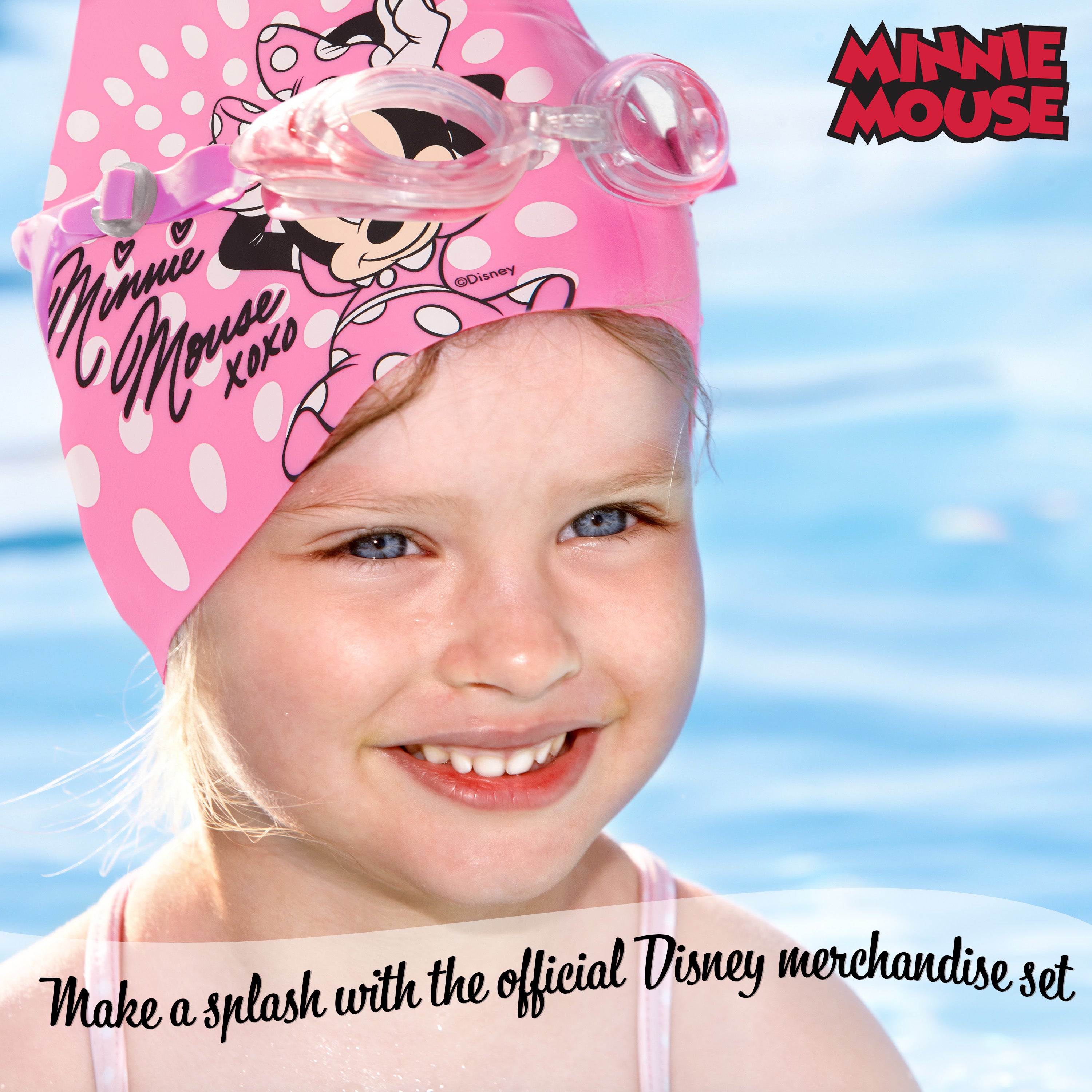 disney-minnie-kit-natation-enfant-lunettes-bonnet-minnie image 3