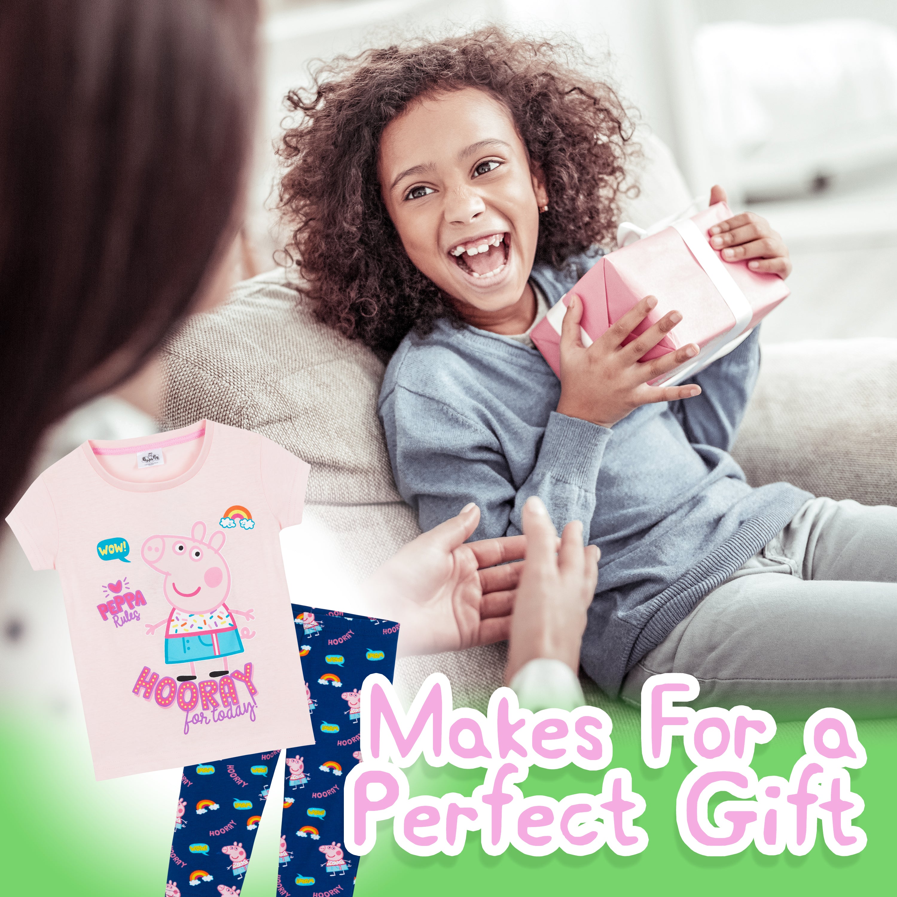 get-trend-peppa-pig-pyjama-fille-4-5-ans-coton-2-pi-ces image 3