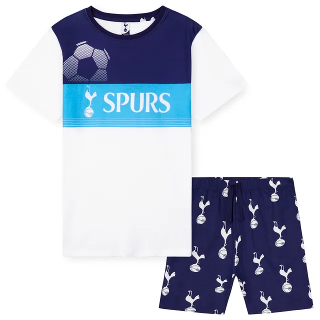 tottenham-pyjama-court-gar-on-coton-t-shirt-et-short-spurs image 1