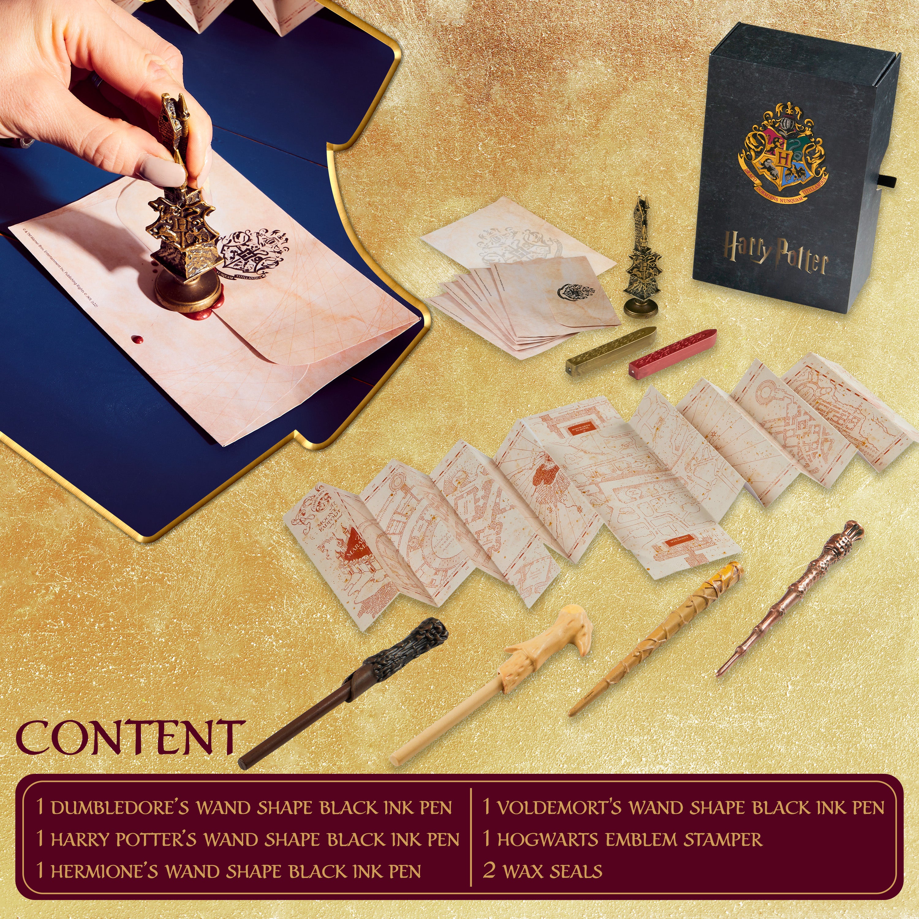 get-trend-harry-potter-coffret-criture-baguettes-lettres image 6
