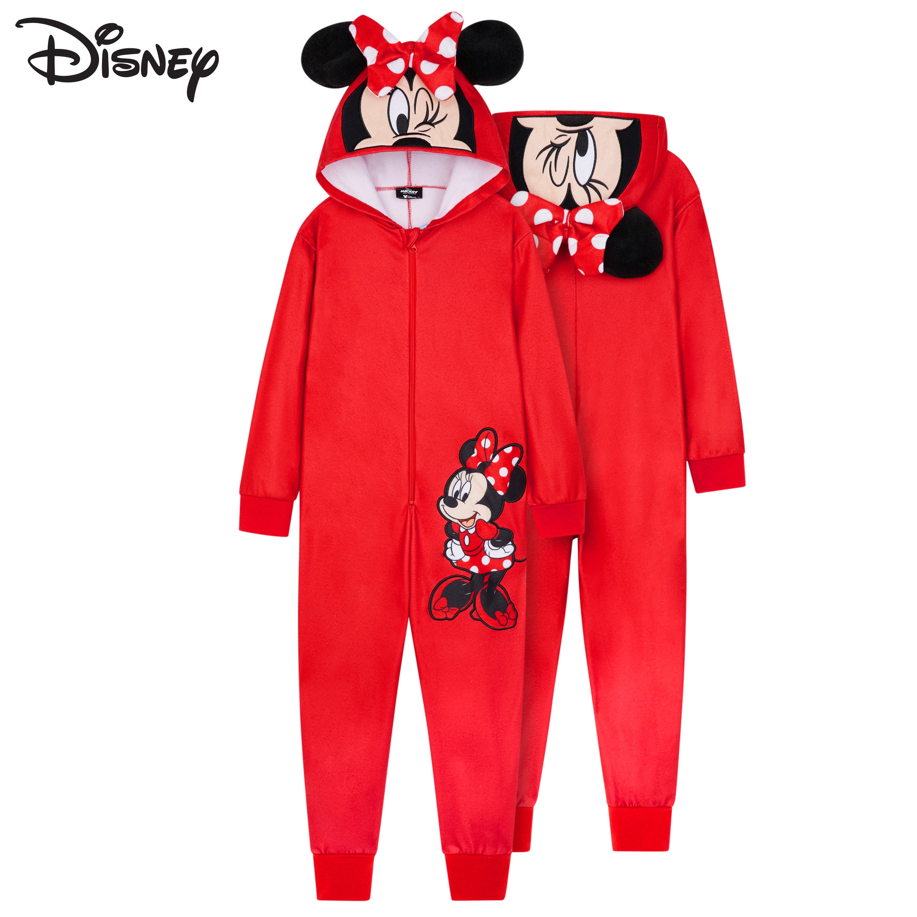 disney-grenouill-re-fille-polaire-minnie-5-6-ans-pyjama image 2