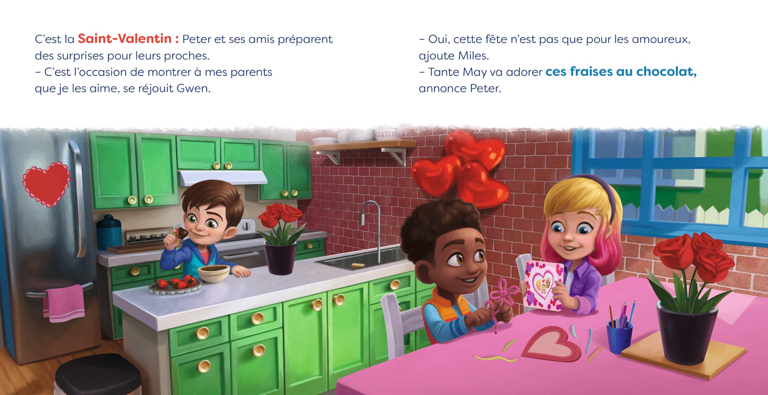 marvel-spidey-amis-extraordinaires-livre-mission-cupidon image 3