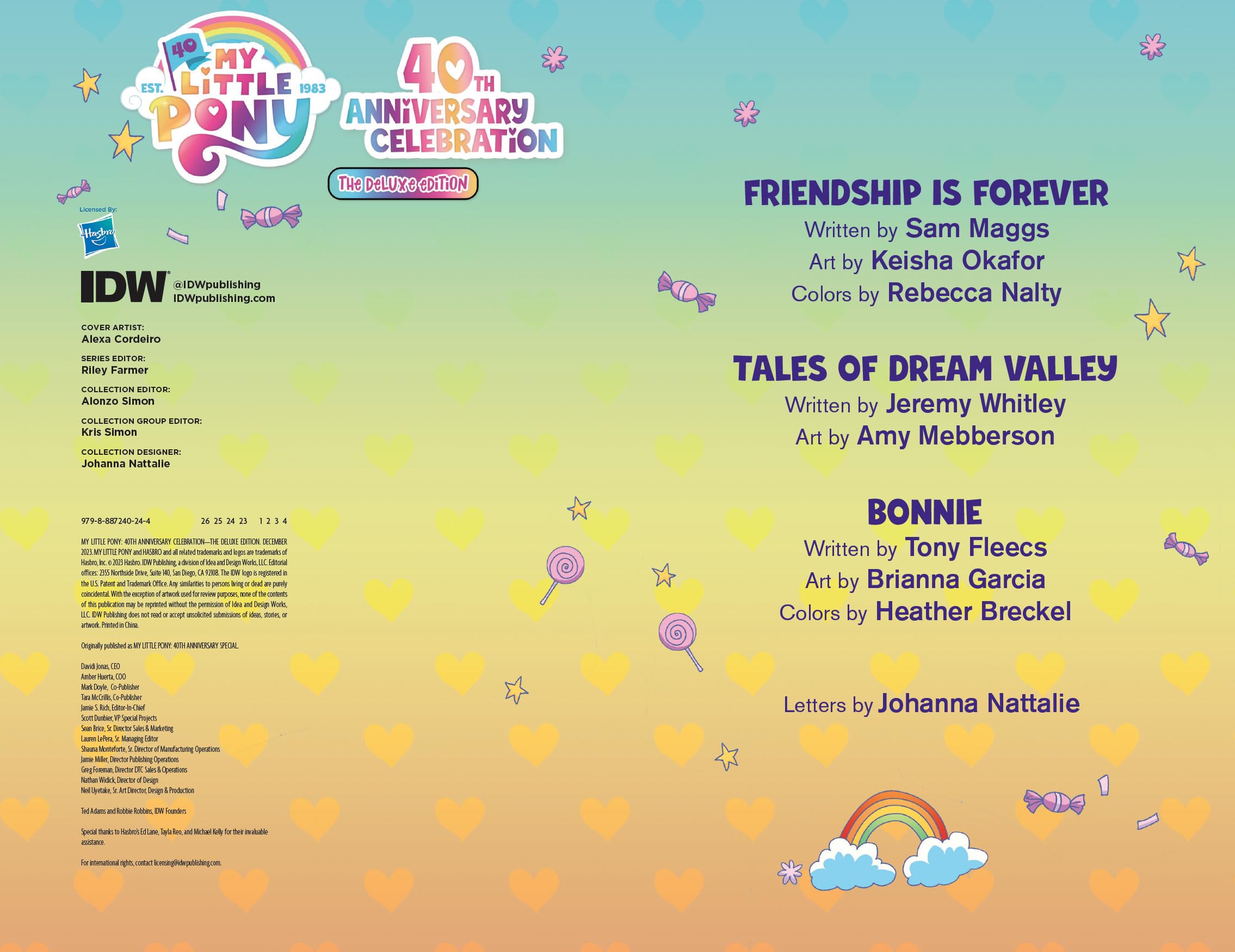 my-little-pony-40th-anniversary-celebration-livre-deluxe-edition image 3