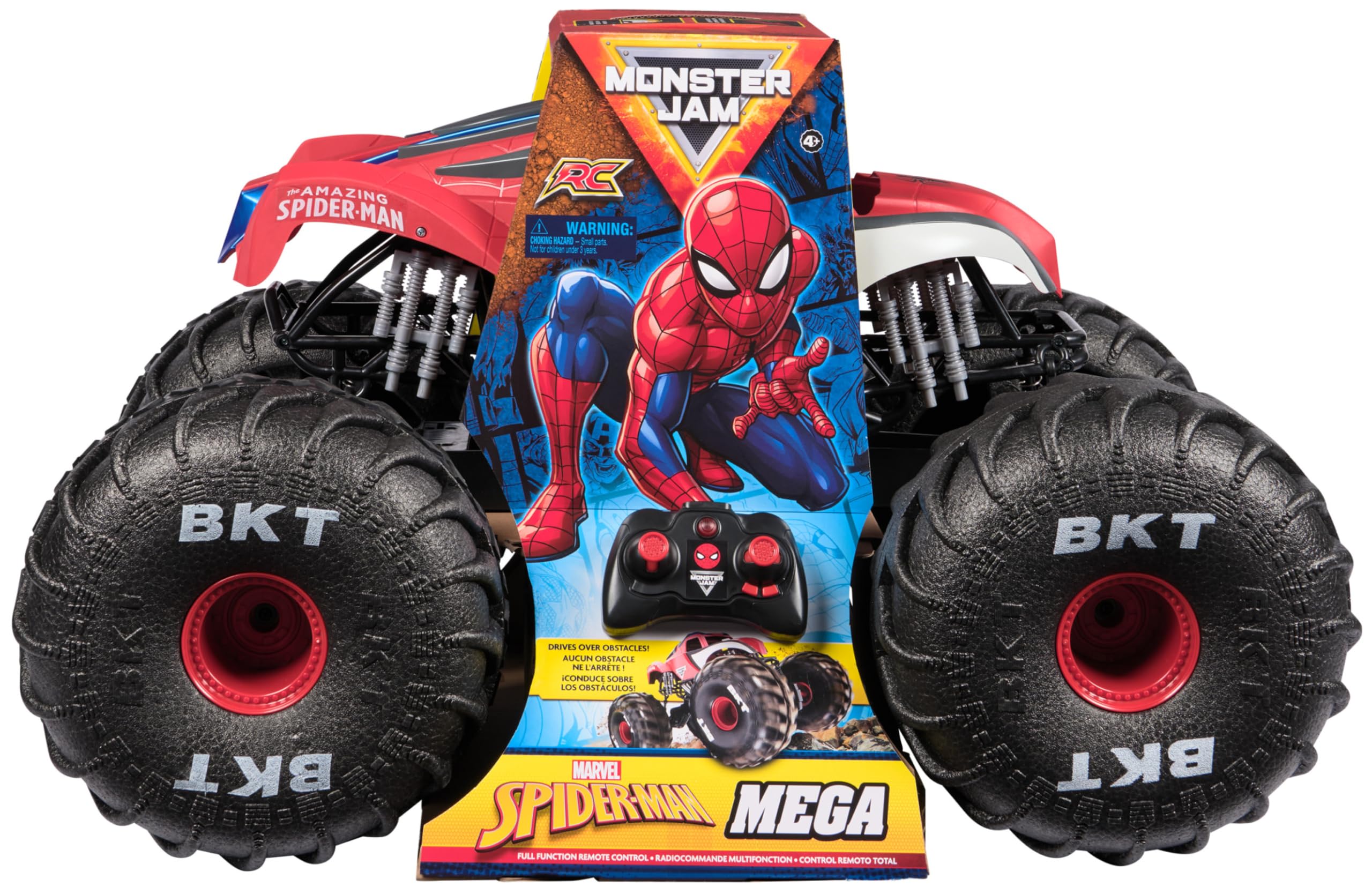 monster-jam-mega-spider-man-v-hicule-t-l-command-rc-marvel image 2