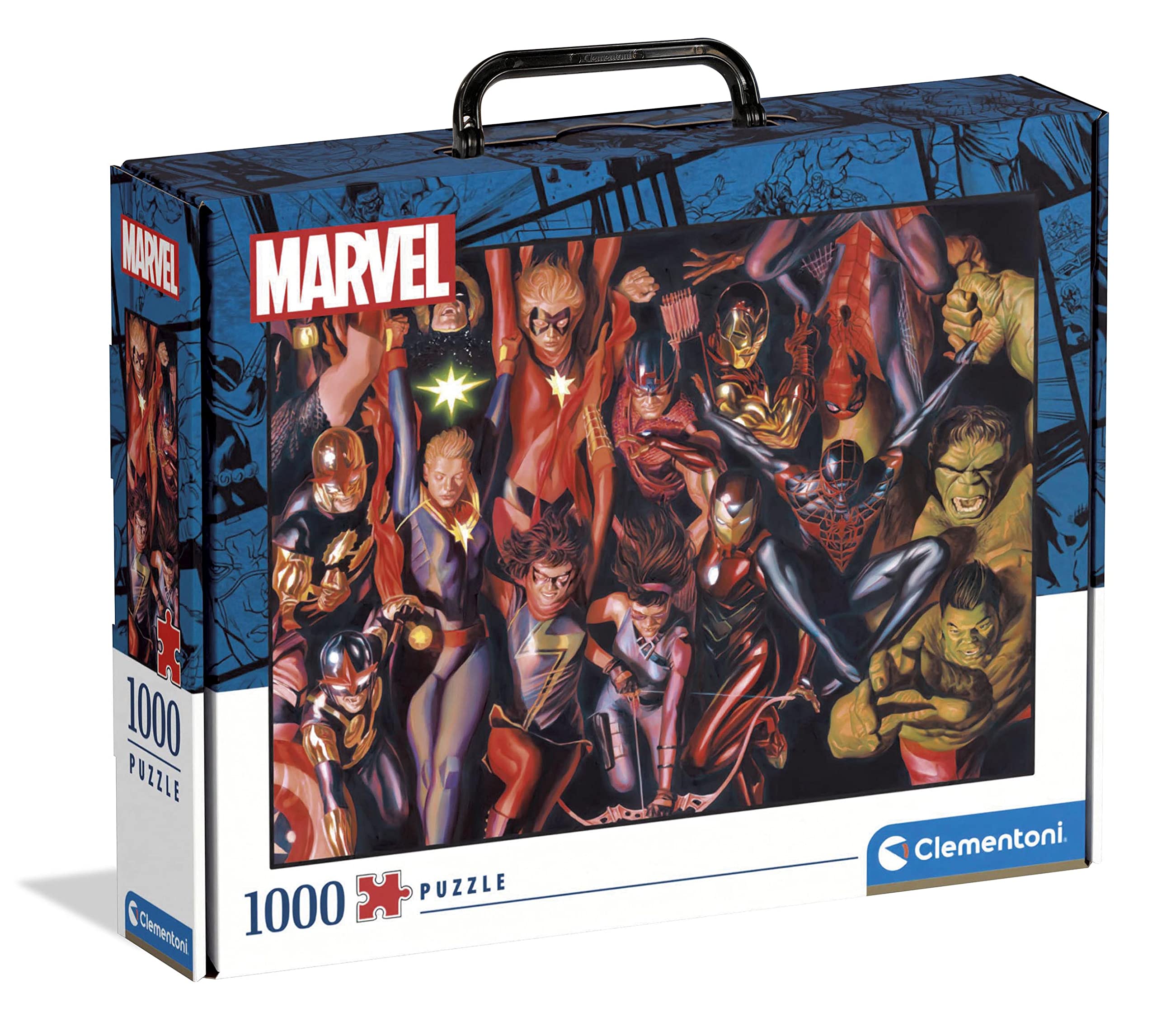 clementoni-marvel-avengers-puzzle-1000-pi-ces-70x50-cm-2 image 1