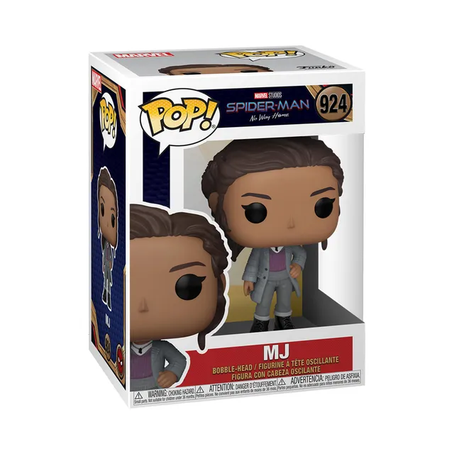 funko-pop-mj-spider-man-figurine-vinyle-no-way-home image 1