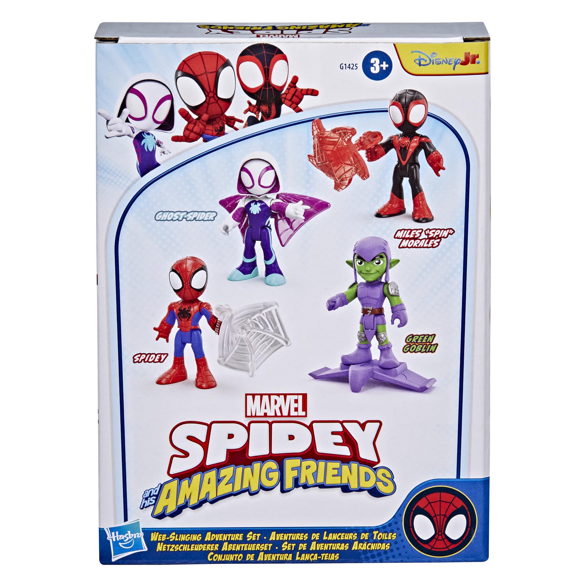 marvel-spidey-et-ses-amis-hero-pack-4-figurines-articul-es image 2