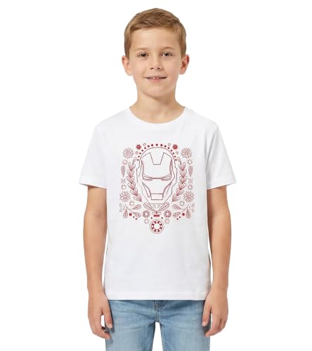 marvel-bomarcots184-t-shirt-gar-on-blanc-6-ans-coton image 7