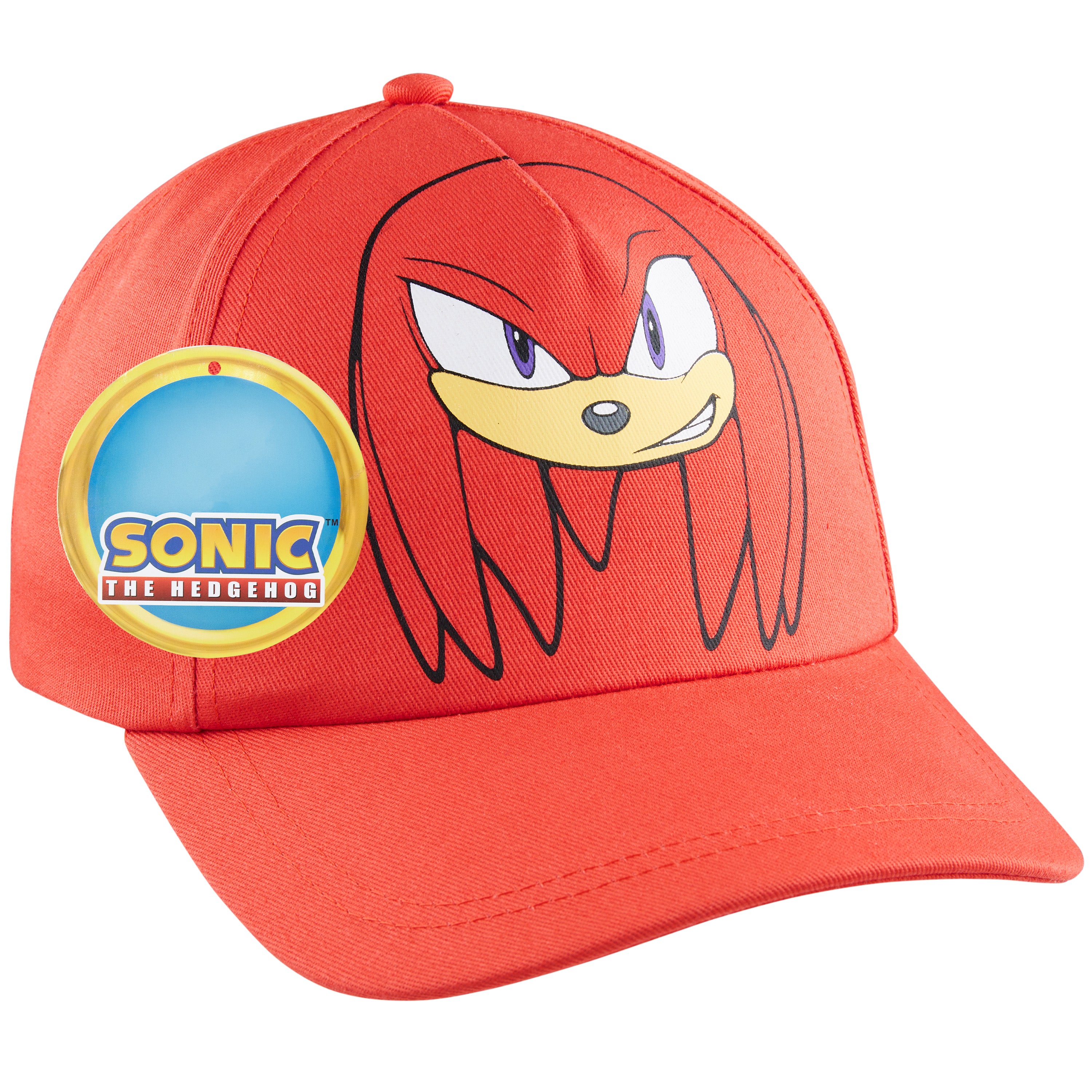 sonic-the-hedgehog-casquette-gar-on-baseball-r-glable image 1