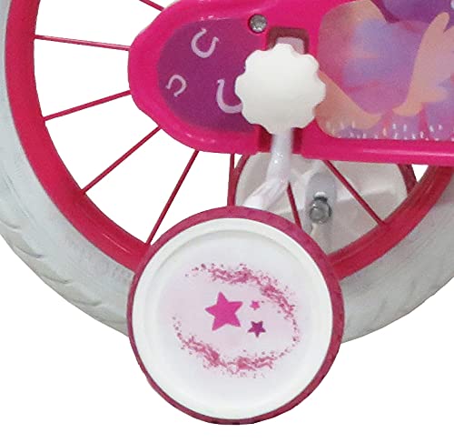my-little-pony-v-lo-enfant-14-pouces-blanc-fuchsia image 6